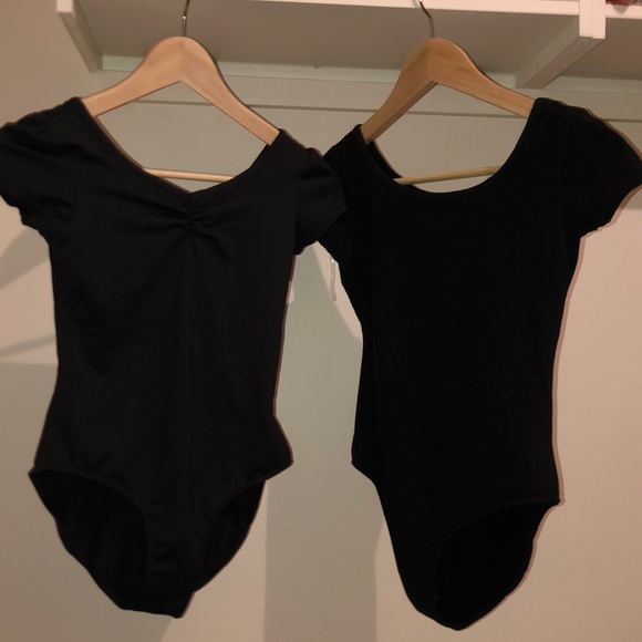 two cute dance leotards - Picture 1 of 7